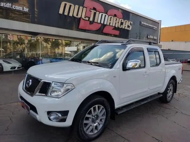 Nissan Frontier 2.5 TD CD 4x4 SL (Aut)