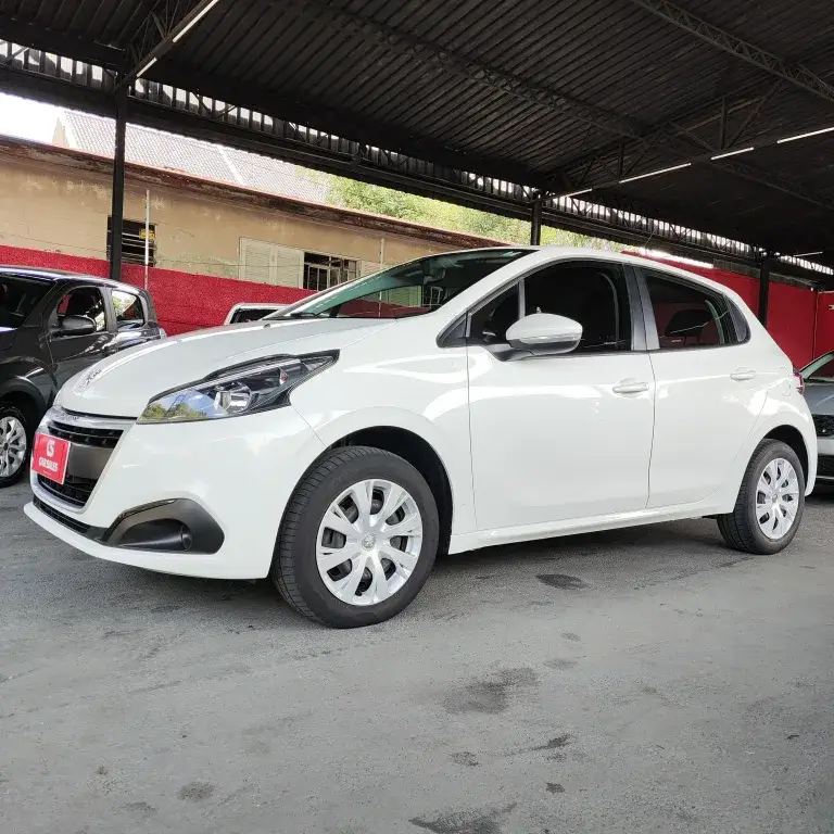 Peugeot 208 Active 1.2 12V (Flex)