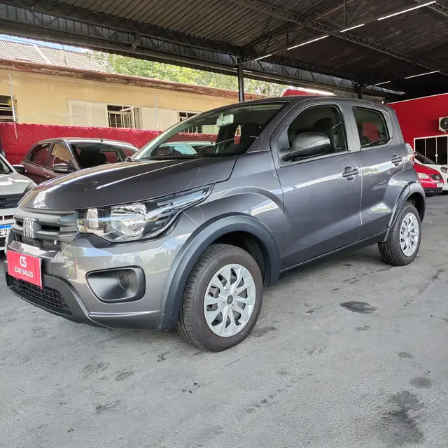 Carro Fiat Mobi 2020 Like 1.0