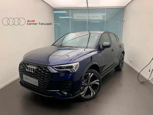 Carro Audi Q3 Sportback 2023 Performance Black 2.0