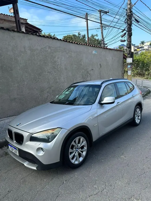 Carro BMW X1 2012 2.0 16V sDrive18i