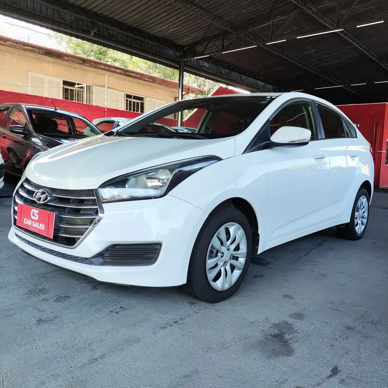 Hyundai HB20S 1.6 Comfort Plus (Aut) (Flex)