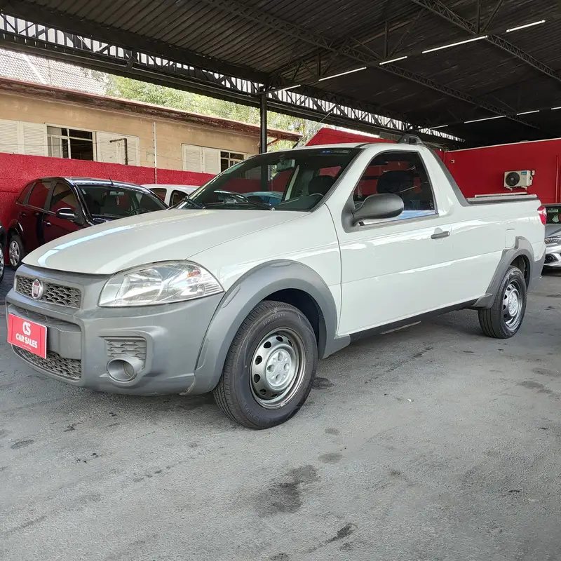 Fiat Strada Hard Working 1.4 (Flex) (Cabine Simples)