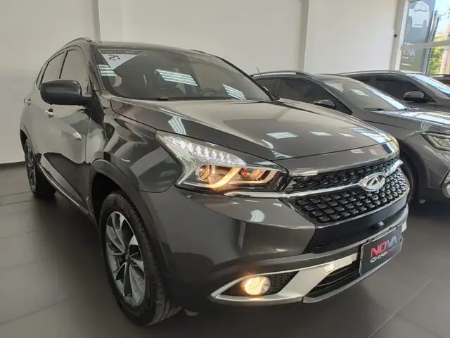 Carro CAOA Chery Tiggo 7 2021 1.5 TXS Turbo Flex (Aut)