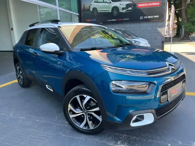 Carro Citroën C4 Cactus 2019 1.6 Feel (Aut) (Flex)