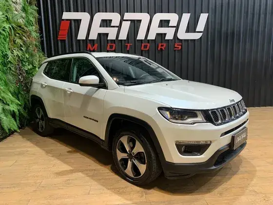 Carro Jeep Compass 2018 2.0 Longitude 4x2 (Aut) (Flex)
