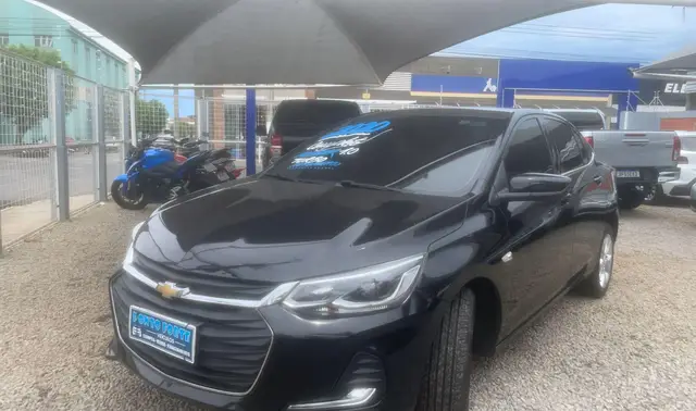 Carro Chevrolet Onix Plus 2020 1.0 Premier Turbo Flex (Aut)