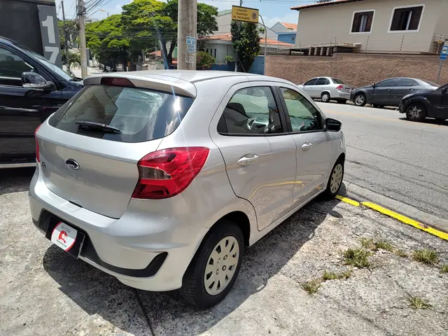 Carro Ford Ka 2019 1.0 SE (Flex)