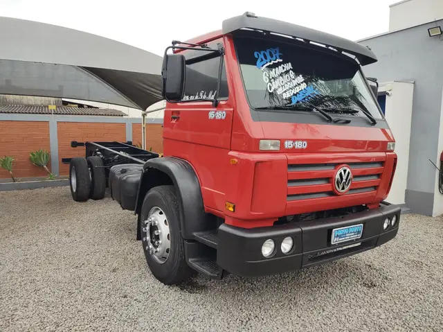 Carro Volkswagen 15.180 2007 Vw  TB-IC  4X2 (WORKER)