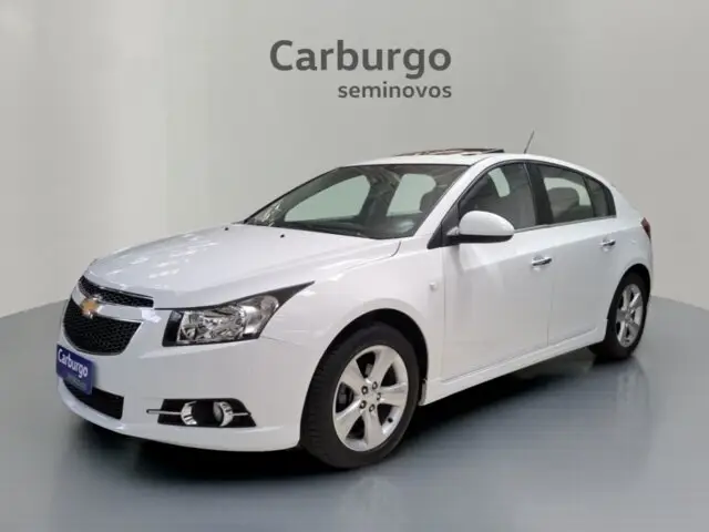 Carro Chevrolet Cruze 2014 LTZ 1.8 16V Ecotec (Aut)(Flex)