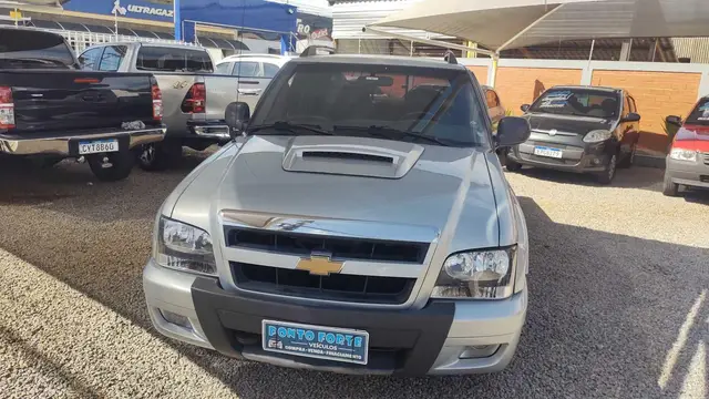 Carro Chevrolet S10 Cabine Dupla 2011 S10 Executive 4x4 2.8 Turbo Electronic (Cab Dupla)