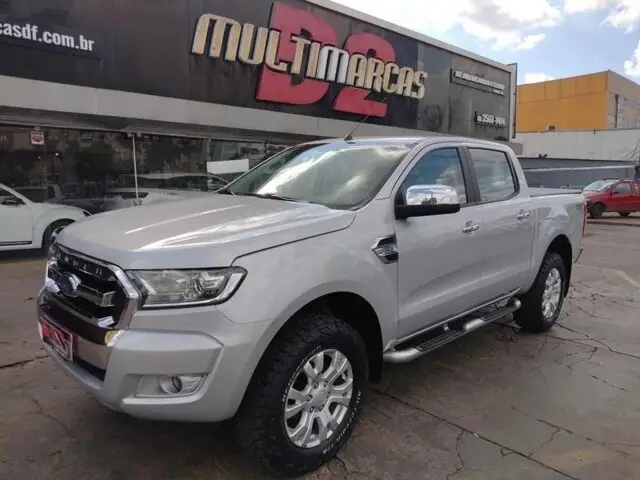 Ford Ranger Cabine Dupla Ranger 3.2 XLT CD 4x4 (Aut)
