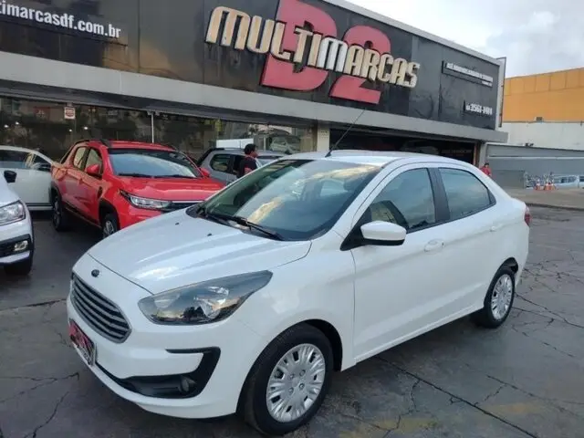 Carro Ford Ka 2021 1.0 SE Plus (Flex)