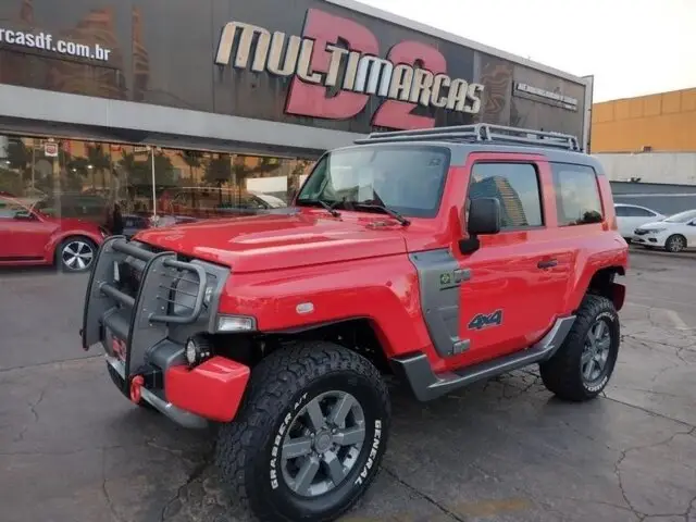 Carro Troller T4 2017 3.2 Diesel XLT 4x4
