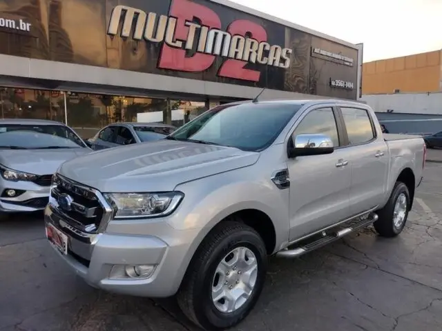 Ford Ranger Cabine Dupla Ranger 2.5 XLT CD (Flex)
