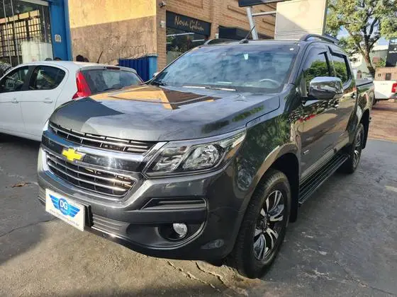 Carro Chevrolet S10 Cabine Dupla 2020 S10 2.8 CTDI LTZ 4WD (Cabine Dupla) (Aut)
