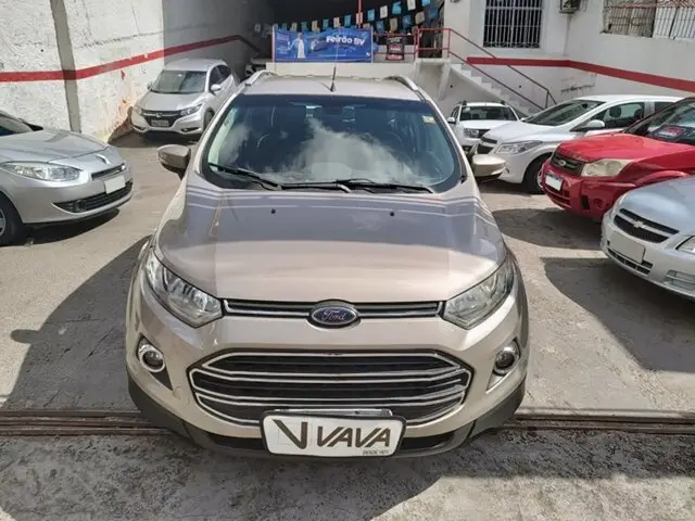 Ford EcoSport Ecosport Titanium PowerShift 2.0 (Flex)