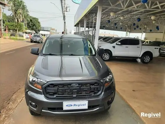 Carro Ford Ranger Cabine Dupla 2021 Storm 3.2 Turbodiesel 20V 4x4 (Aut)