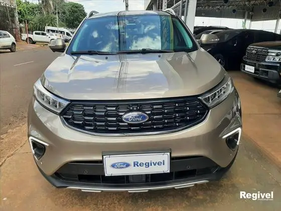 Carro Ford Territory 2021 Titanium 1.5 Turbo EcoBoost GTDi