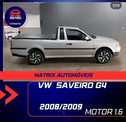 Carro Volkswagen Saveiro 2009 1.6 G4 (Flex)