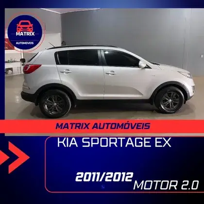 Carro Kia Sportage 2012 EX 2.0 16V (aut)(P.395)