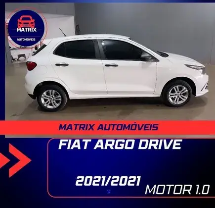 Carro Fiat Argo 2021 Drive 1.0 (Flex)