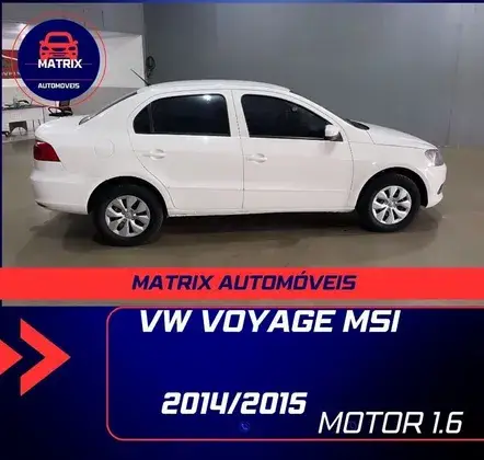 Carro Volkswagen Voyage 2015 1.6 Trendline (Flex)