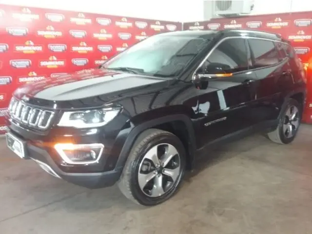 Carro Jeep Compass 2018 2.0 TDI Limited 4WD (Aut)