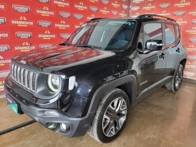 Jeep Renegade Longitude 2.0 TDI 4x4 (Aut)
