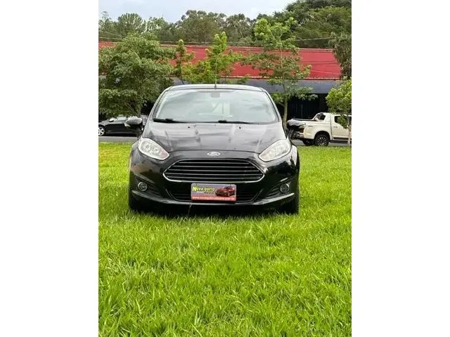 Ford New Fiesta Sedan 1.6 Titanium (Aut) (Flex)