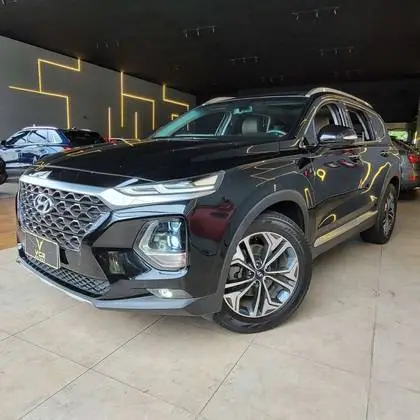 Carro Hyundai Santa Fe 2020 3.5 V6 7L AWD (Aut)