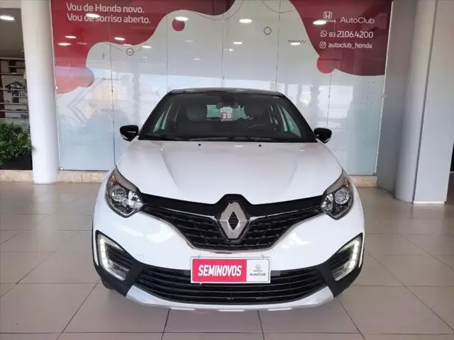 Carro Renault Captur 2020 Intense 1.6 16v SCe CVT (Flex)