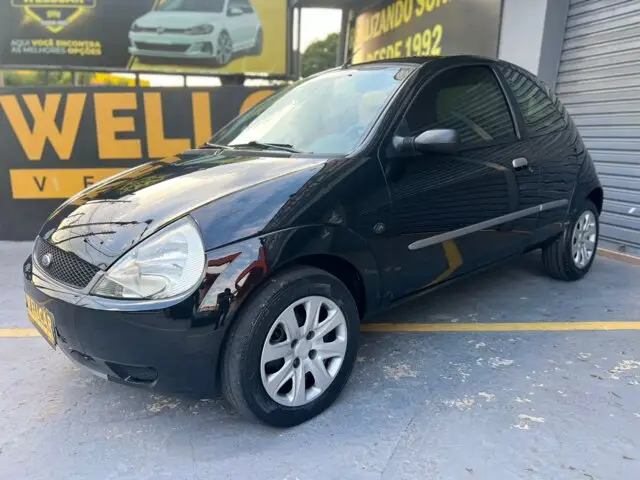 Carro Ford Ka 2006 Ka 1.0 MPi (Ka One)