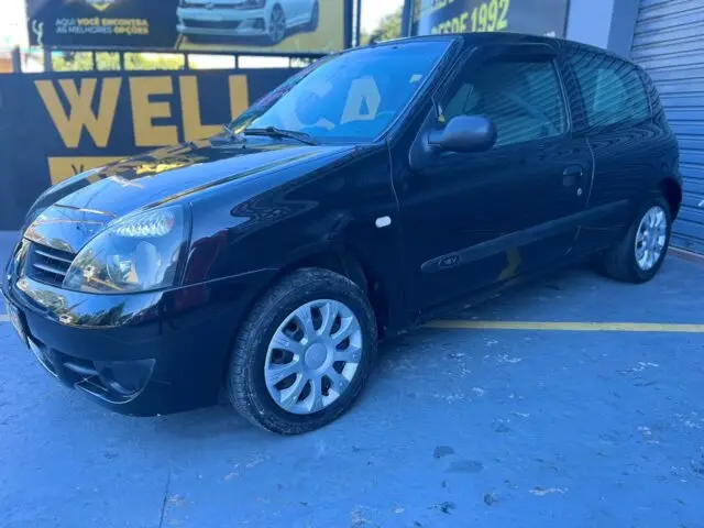 Carro Renault Clio 2011 Hatch. Campus 1.0 16V (flex) 2p