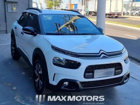 Carro Citroën C4 Cactus 2020 1.6 Feel (Flex)