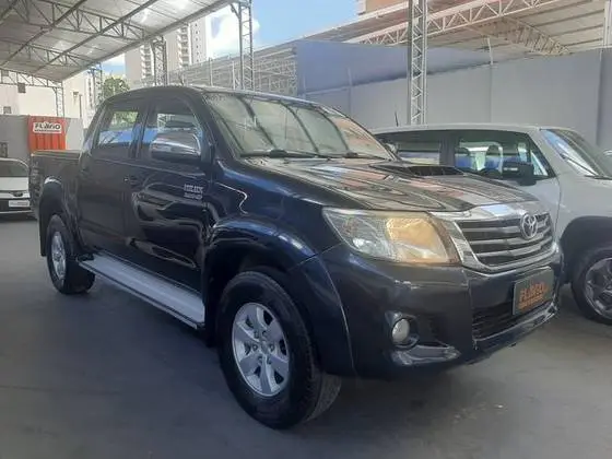 Toyota Hilux Cabine Dupla Hilux 3.0 TDI 4x4 CD SRV (Aut)