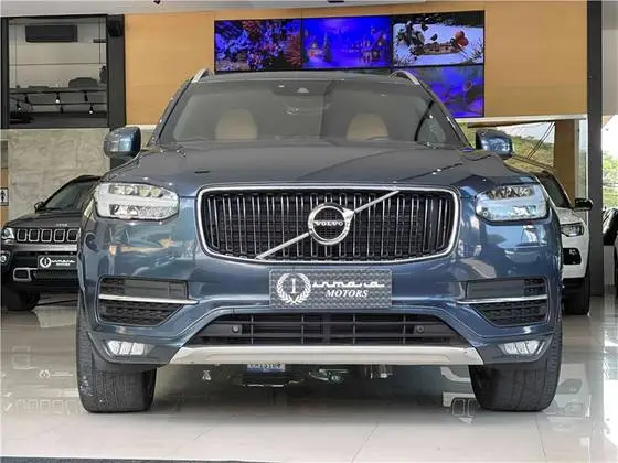 Carro Volvo XC90 2018 2.0 D5 Momentum AWD