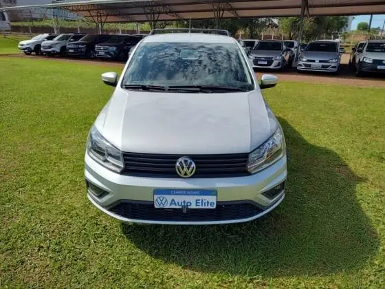 Carro Volkswagen Saveiro 2021 Trendline 1.6 MSI CS (Flex)