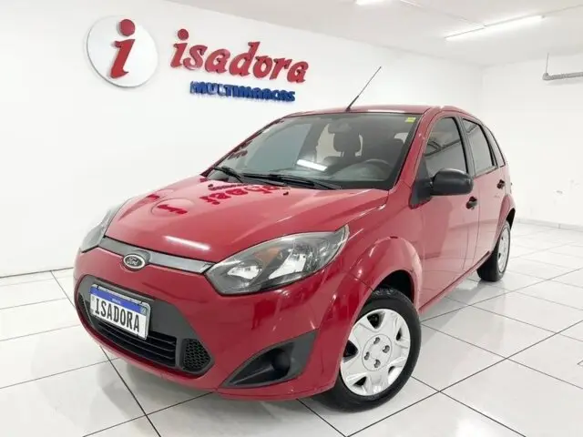 Carro Ford Fiesta Hatch 2013 Rocam 1.0 (Flex)
