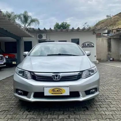 Carro Honda Civic 2013 New  LXL 1.8 16V i-VTEC (Aut) (Flex)