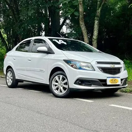 Carro Chevrolet Prisma 2014 1.4 LT SPE/4 (Aut)