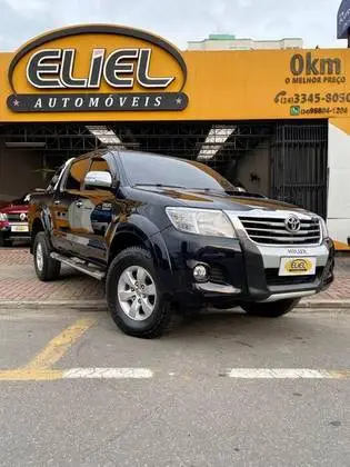 Carro Toyota Hilux Cabine Dupla 2015 Hilux 2.7 SRV CD 4x4 (Flex) (Aut)