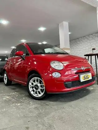 Carro Fiat 500 2014 Cult 1.4 Evo (Flex)