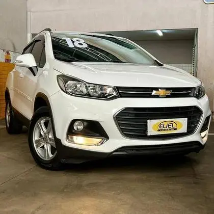 Carro Chevrolet Tracker 2018 LT 1.4 Turbo 4x2 (Aut) (Flex)