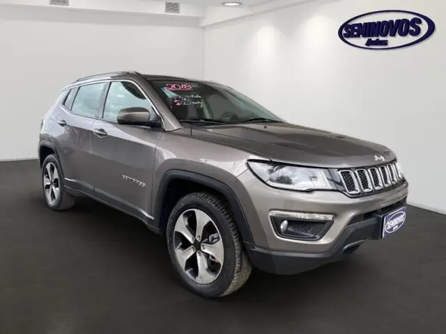 Carro Jeep Compass 2018 2.0 4x4 Dies. 16V Aut. - D