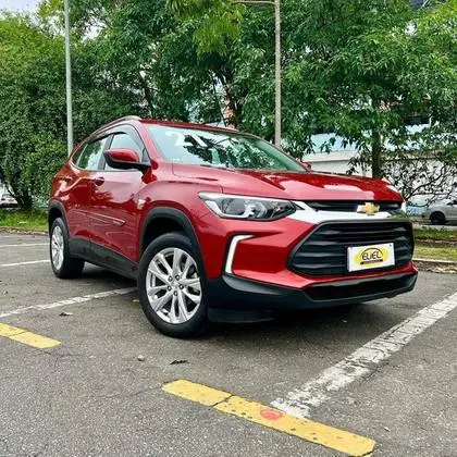 Carro Chevrolet Tracker 2021 LTZ 1.2 Turbo (Aut) (Flex)