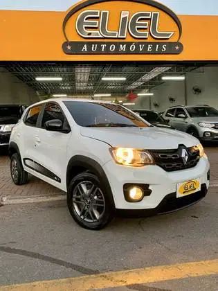 Carro Renault Kwid 2018 Intense 1.0 12v SCe (Flex)