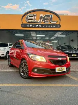 Carro Chevrolet Onix 2015 1.4 Effect SPE/4
