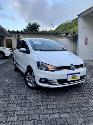 Carro Volkswagen Fox 2016 1.6 MSI Rock in Rio (Flex)