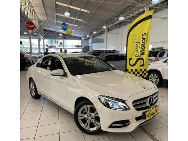 Carro Mercedes-Benz Classe C 2015 C 180 1.6 CGI